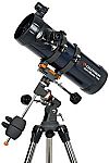 Celestron 31042 AstroMaster 114 EQ Reflector Telescope $135