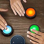 4 Echo Buttons $30