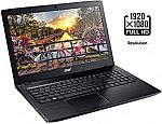 Acer Aspire E 15 15.6" FHD Laptop (i5-8250U, GeForce MX150, 8GB 256GB SSD) $599
