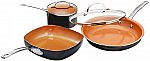 Lenox Holiday Bakeware Set $35 (70% Off), Gotham Steel 5 Piece Kitchen Essentials Set $40, & More 