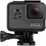 GoPro HERO5 Black + 16GB Memory Card + $25 Gift Card $249