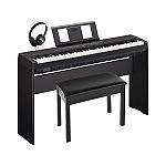 Yamaha P45BLBRH 88-key Digital Piano $349