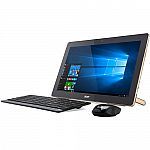 Acer 17.3" Aspire AZ3 Multi-Touch AIO Desktop (J3710 4GB 128GB SSD 1080p) $349