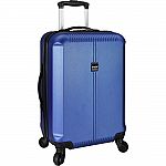 U.S. Traveler Blended Hardside 21" Spinner Carry-On Kids' Luggage $27.99