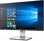 Dell U2715H 27" QHD LED Monitor $360 Dell UltraSharp U3415W $499 and more