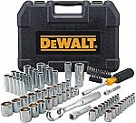 DEWALT Mechanics Tool Set: 247-Piece $110, 84-Piece $40