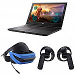 Dell 15.6" Inspiron 15 7000 Gaming Laptop (i7-7700HQ 16GB 128GB+1TB GTX 1060) + Acer or Lenovo Mixed Reality Headset $1049