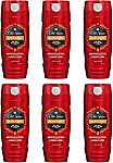 6-pack Old Spice Red Collection 16oz Body Wash, Desperado $5.88