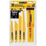 DEWALT 16-Pack Bi-Metal Reciprocating Saw Blade Set $17.98 (Save 40%)