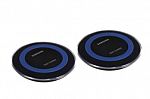 2-Pack of Samsung Fast Charge Qi Wireless Charging Pad (Blue) $40