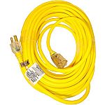 50' Sun Joe Power 14/3 SJTW Outdoor Extension Cord w/ Lighted End $17 (Org $37)