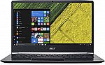 Acer Swift 5 14" FHD Laptop (i5-7200U 8GB 256GB SSD) $599