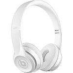 Beats SOLO3 GLOSS WHITE Bluetooth On-Ear Headphones with Microphone $159