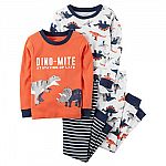 Carter's Boys and Girls 4-pc. Pajama Set (2 Sets for $16)