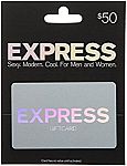 $50 Express Gift Card $40