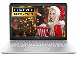 HP Pavilion 14" Laptop (1080p, Core i7-7500U, 8GB, 512GB SSD) $597.95
