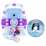 Frozen Light-Up Karaoke Machine $25