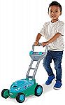 Kid Galaxy Mr. Bubble Lawn Mower Toy $10