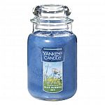 2X Yankee Candle Blue Summer Sky Candle 22oz Jar $15.89 + Free Shipping