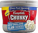 8-Pack Campbell's Chunky Soup New England Clam Chowder 15.25oz $5.75