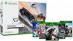 Xbox One S 500GB Console Forza Horizon 3 Bundle + Free Select Game $199