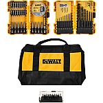 DEWALT 80-Piece Screwdriver Bit Set $18.99