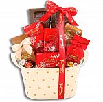 Lindt Chocolate Wishes Gift Basket $24.98  and more