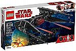 LEGO Star Wars Kylo Ren' s TIE Fighter (75179) $39.99