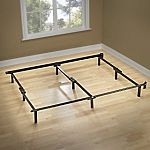Zinus Compack 9-Leg Support Bed Frame, for Box Spring & Mattress Set, King $20.46