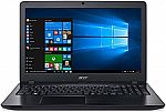 Acer Aspire F 15 Laptop (i7-7500U 12GB 1TB+128GB SSHD GTX 950M) $650