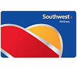 $150 Southwest Gift Card $135, $25+$5 JCPenney Gift Card