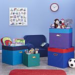 RiverRidge Kids Jumbo 16" x 16" Floor Bin $3