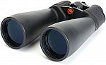 Celestron SkyMaster Giant 15x70 Binoculars with Tripod Adapter $50
