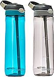 Contigo Autospout Ashland Water Bottle, 24oz , 2 Pack $9.68