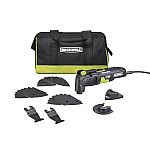 ROCKWELL Sonicrafter 32-Piece Corded 3.5-Amp Oscillating Tool Kit $49.99 (50% Off)