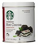 Starbucks Hot Cocoa, Peppermint, 7 Oz $4.75