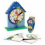 LEGO Time Teach Set with Minifigure-Link Watch $13.92