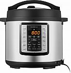 Insignia 6-Quart Multi-Function Pressure Cooker $40