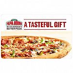 2 x $25 Papa John's Gift Card $39.98