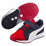 PUMA Kids' Carson Runner Mesh VE Shoes $8 + Free Shipping
