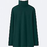 Uniqlo Women HeatTech Turtleneck T-Shirt $9.90 and more weekly deals