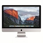 Apple iMac 27" Retina All-in-One Desktop Computer: Intel i5,8GB RAM,1TB Fusion Drive $992 + pickup only