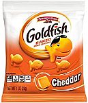 40-Count Pepperidge Farm Goldfish Crackers Variety Pack, 37.6 Ounce $11.65