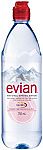 12-count evian Natural Spring Water 750 ml (25.4 oz.) Bottles $10.38