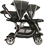 Graco Ready2Grow Click Connect Stand and Ride Double Stroller $75