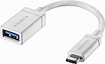 Insignia USB Type-C-to-A Adapter $4