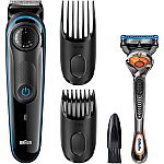 Braun BT3040 Men's Hair & Beard Trimmer Multi Grooming Kit $12.50 after rebate