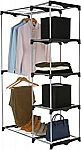 AmazonBasics Double Rod Freestanding Closet $26.87