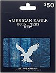 Amazon - $50 American Eagle Outfitters Gift Card $40