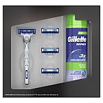 Gillette Mach3 Turbo Razor Holiday Gift Pack $5 (Save 50%) and More